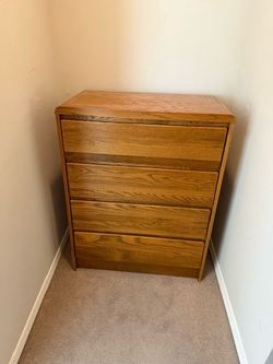 Oak dresser