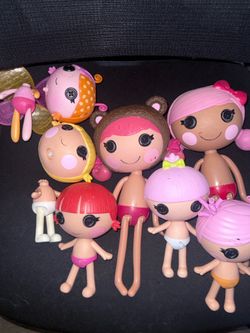 Lalaloopsy lot