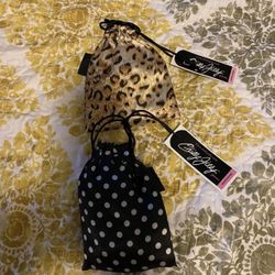 Chilly Jilly Gloves; Fleece Gloves With Carrying Pouch (Set Of Two Pairs) 