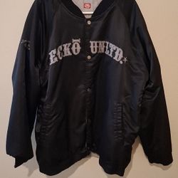 Echo UNLTD  Reversal Varsity Jacket 