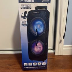 Fisher Bluetooth Speaker 