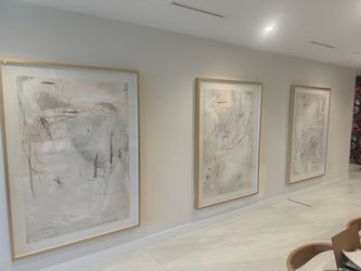 Large format abstract art