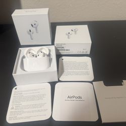 Active Noise Cancellation AirPods 