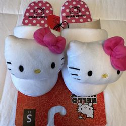 Hello Kitty Slippers 
