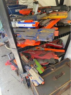 NERF GUN BUNDLE