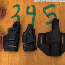 Sig Sauers Holsters P320,P365,P229,P226,P250