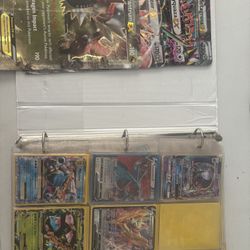 Pokémon TCG Card Binder Collection Holo, Reverse, Full Art