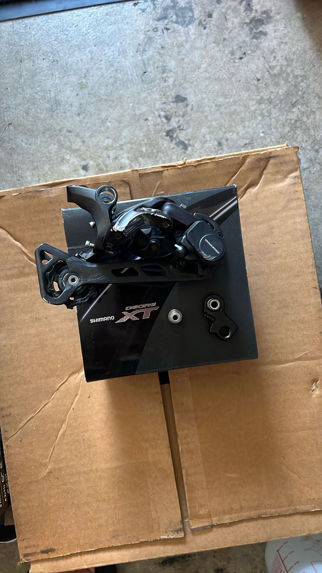 Shimano Deore XT Dynasys