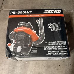 Echo Backpack blower