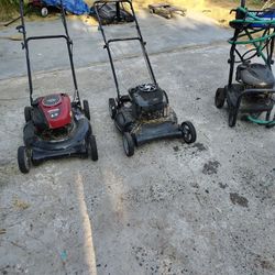 Lawn Mowers 
