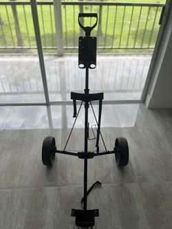 Golf Push Cart 