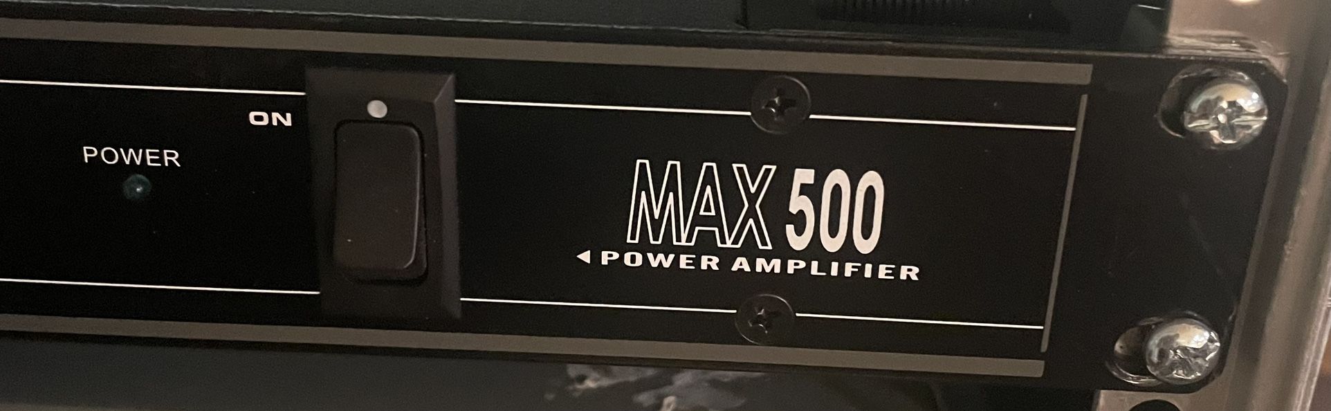 Amp 500 250 Watts Per Side
