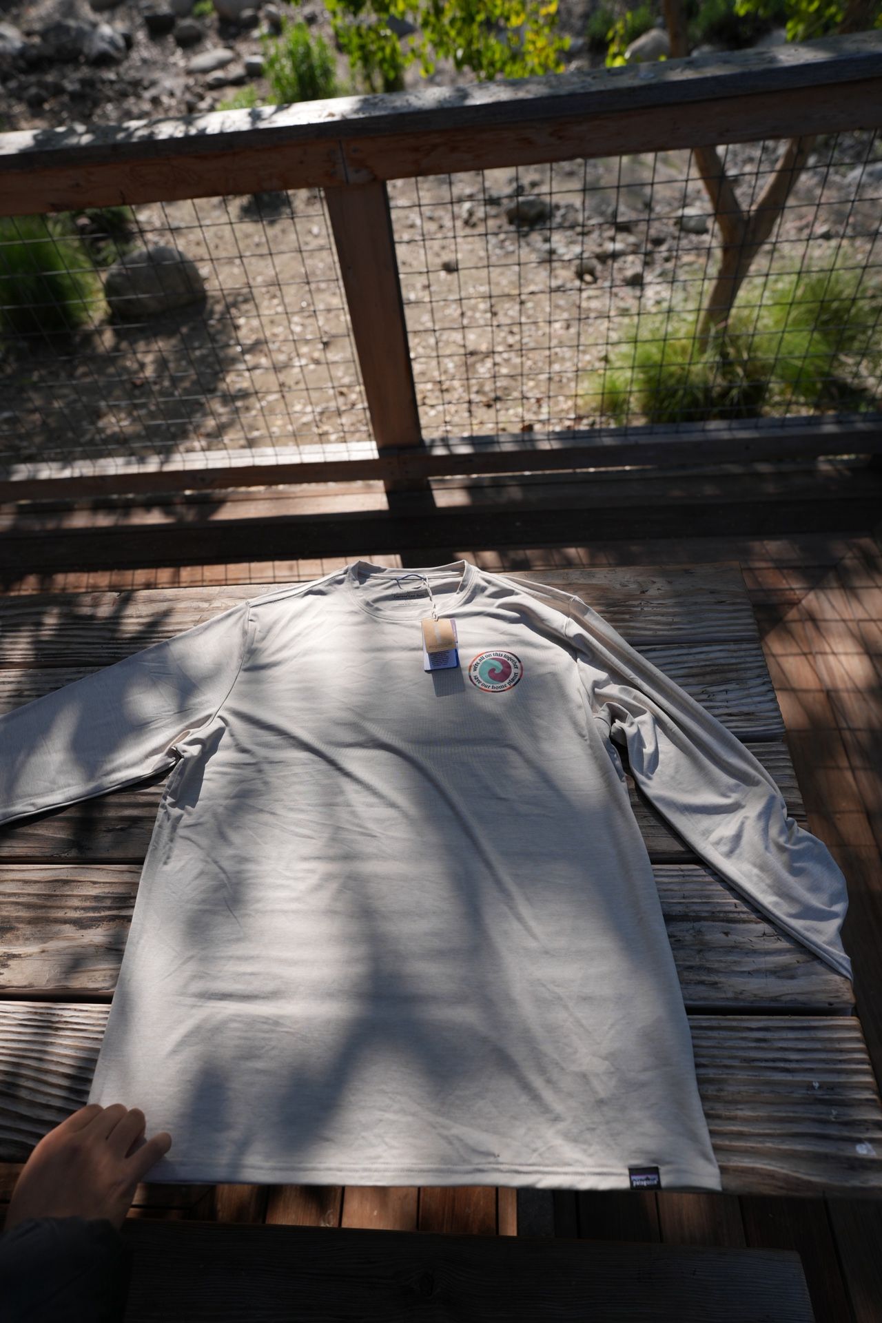 patagonia long sleeve cool capilene