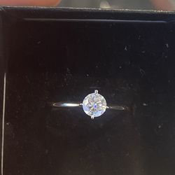 14K Gold Diamond Ring, Send Offers!