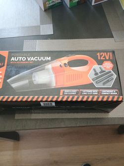 Torelli portable auto Vac