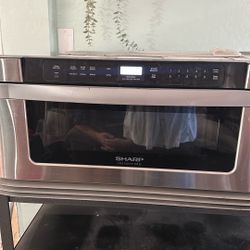 Sharp Insight Pro Microwave Drawer 