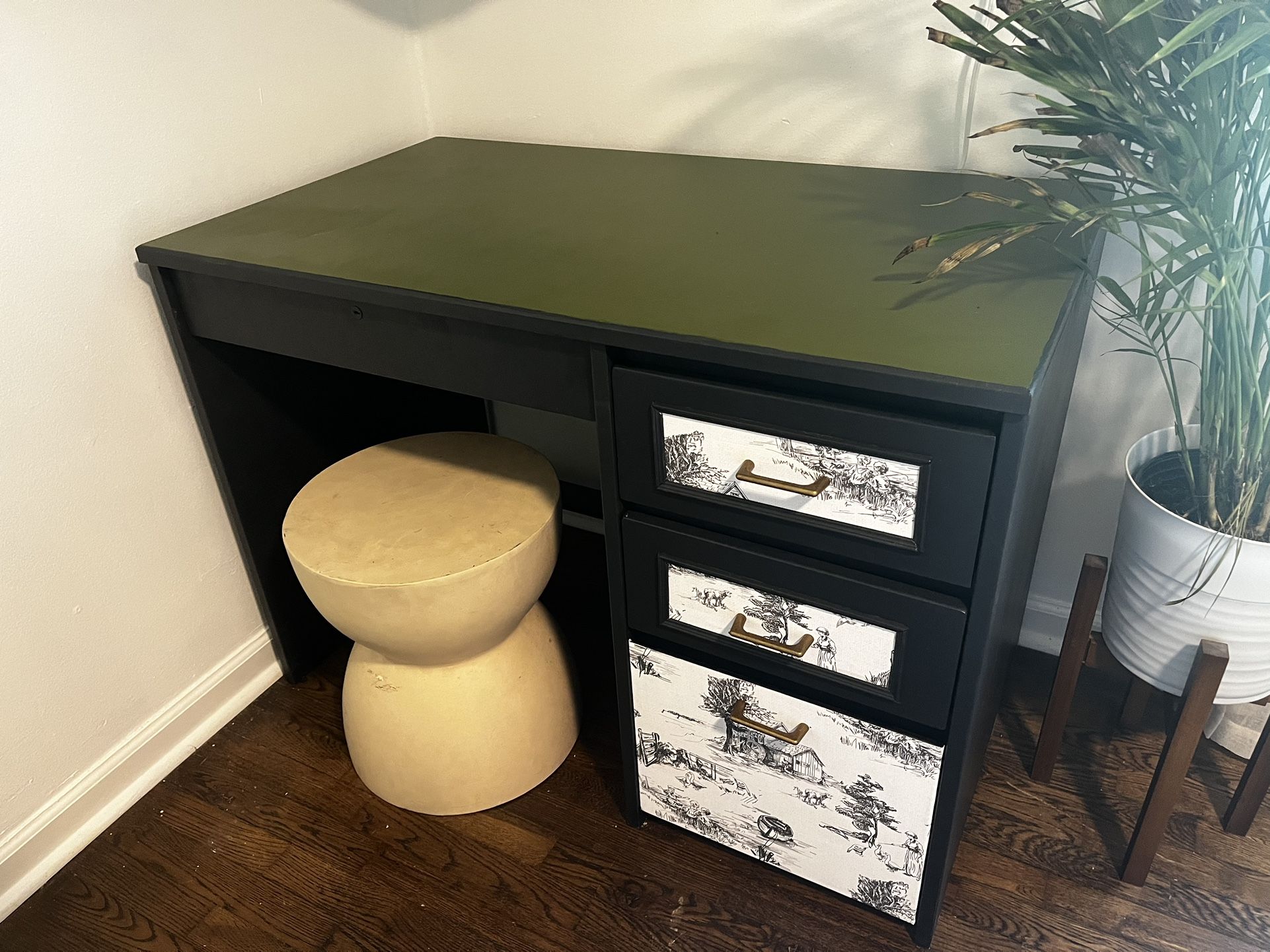 Solid Wood Desk