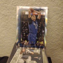 Cooper Flagg topps chrome wave refractor rookie!