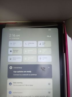 Revvl Tab2  with 30 day plan