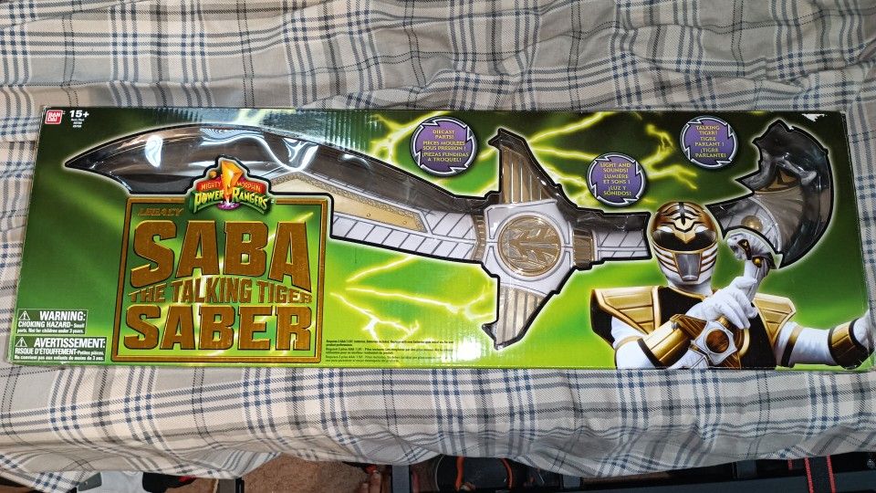 Power Rangers Legacy Saba Sword