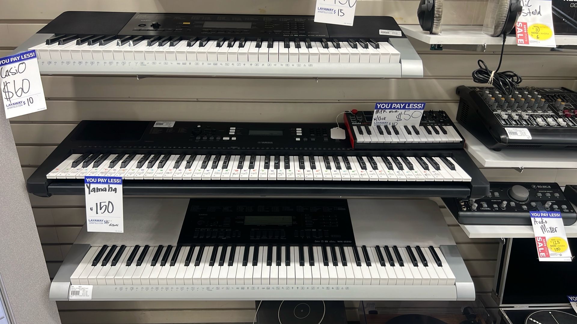 Yamaha keyboard