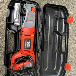 Black And Decker Reciprocating Saw
