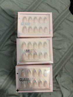 Glamnetic Mirror Mirror Press-On Nails – 3 Pack