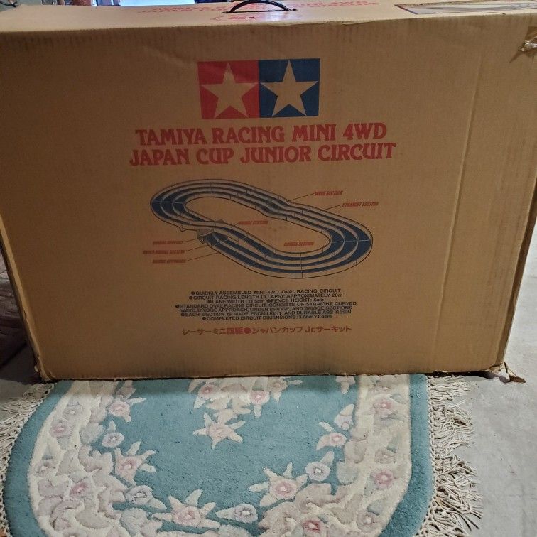 Tamiya Racing Mini 4wd Japan Cup Junior Circuit for Sale in Maple
