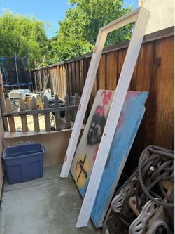 30”x80” door jamb