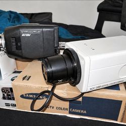 Samsung SCC-340 & Pelco DSP Color CCD Camera's