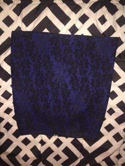 Blue Forever 21 Skirt - Medium