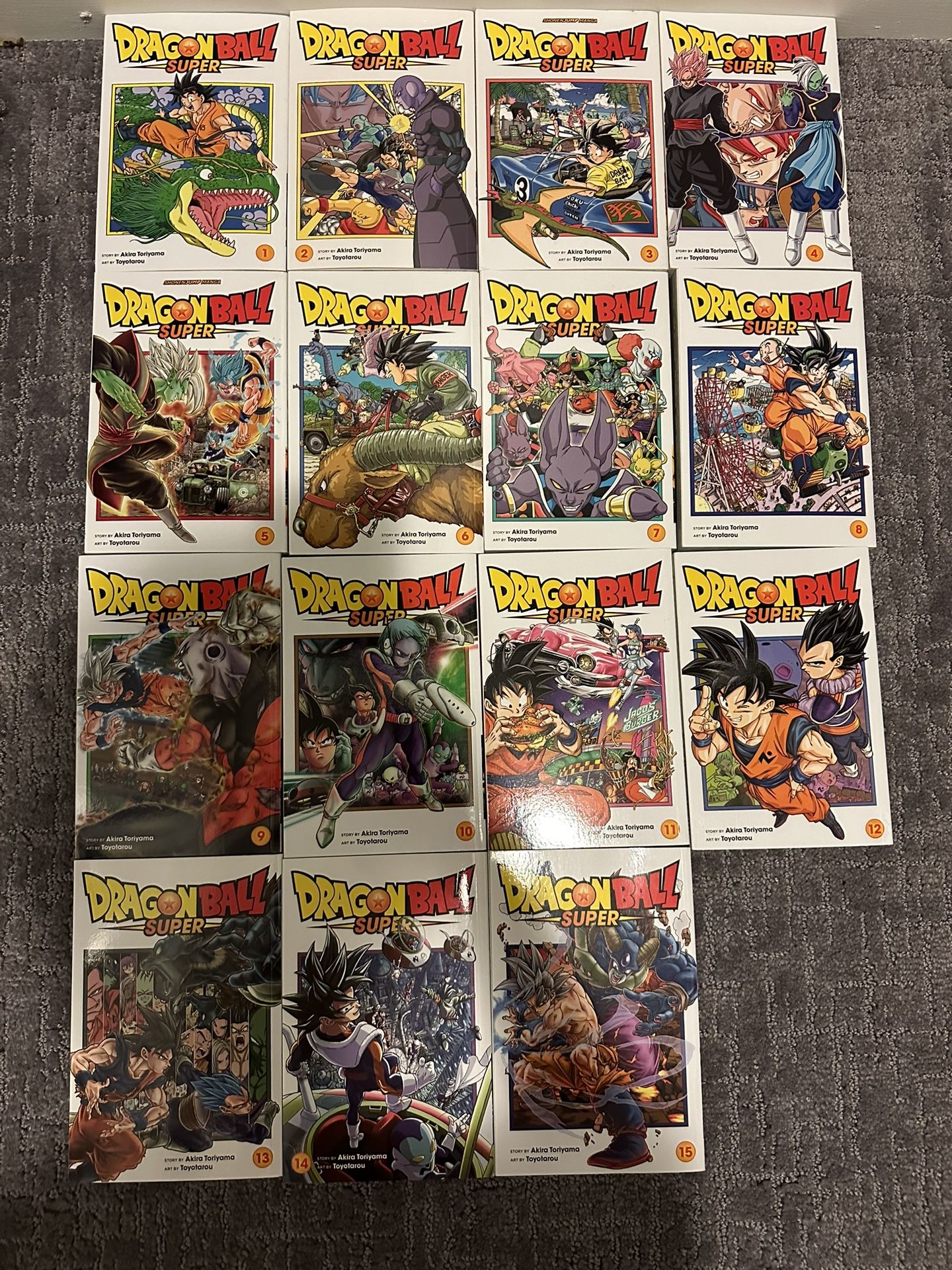 Dragon Ball Super Volume 1 15