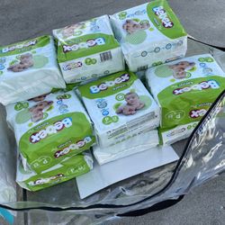 New Born Diapers