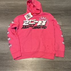 Pink Asaali Hoodie 