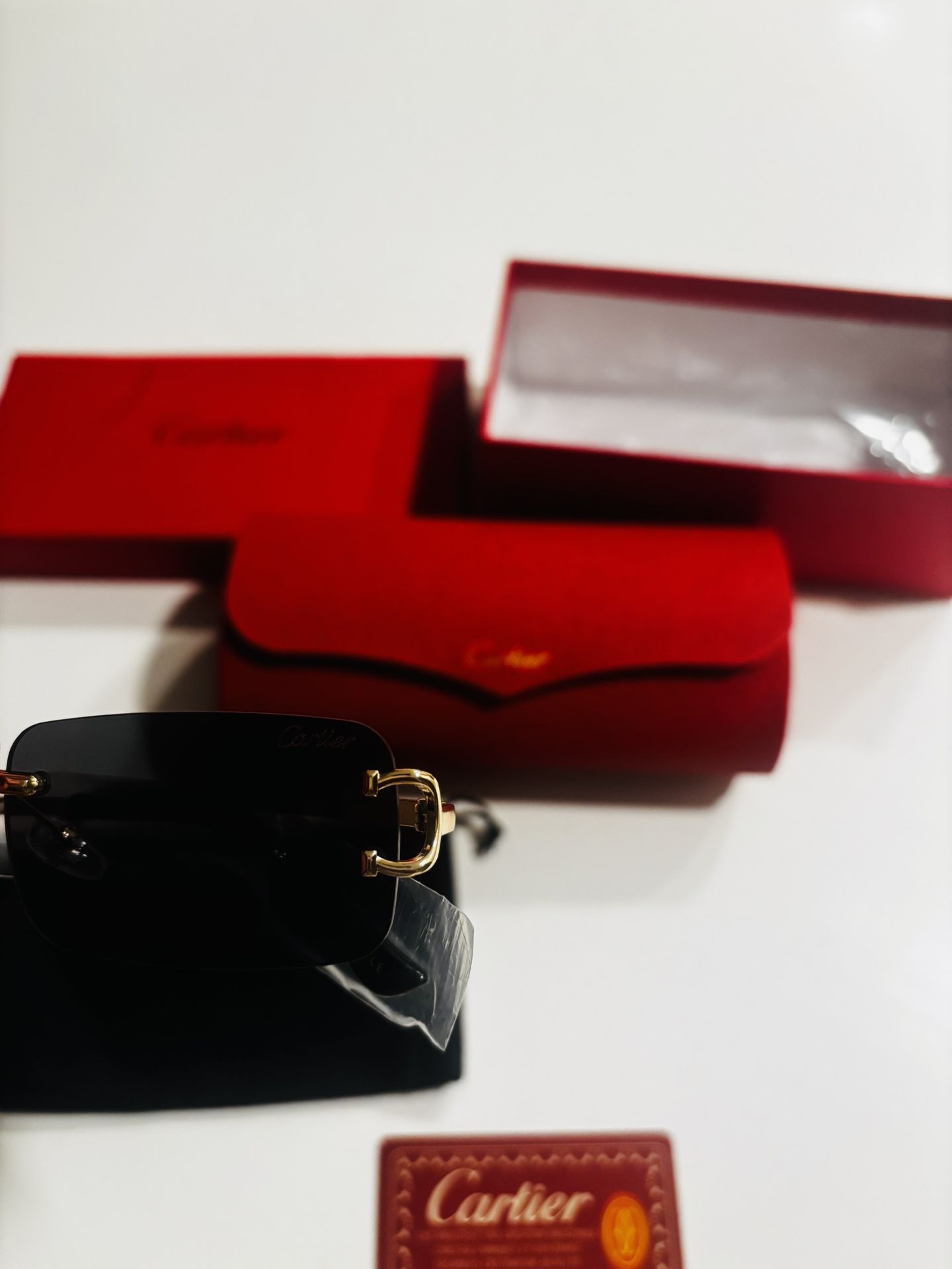 Glasses And Designer Wallets