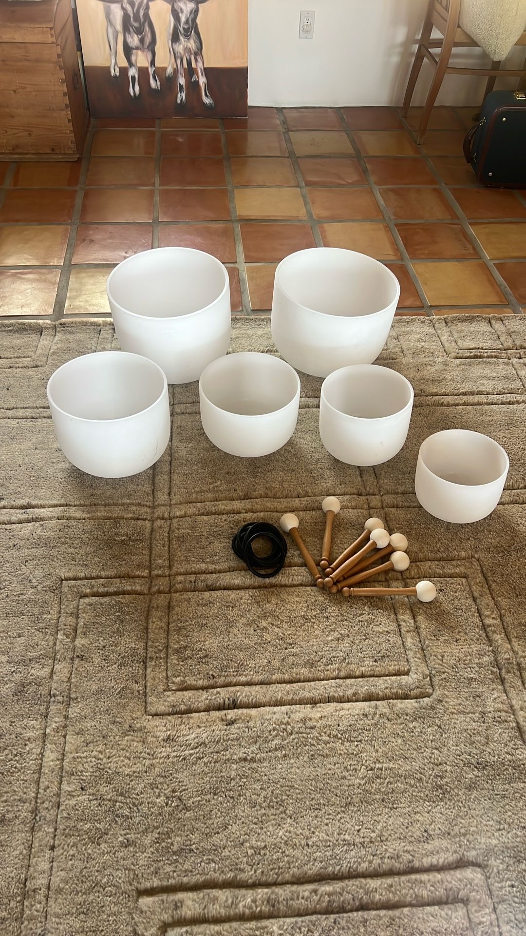 Crystal Singing bowls