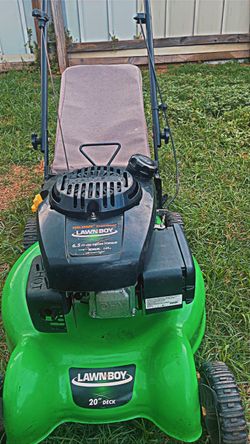 Law boy mower