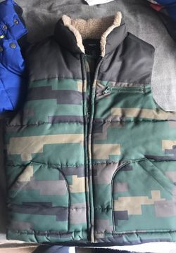 Boys vest