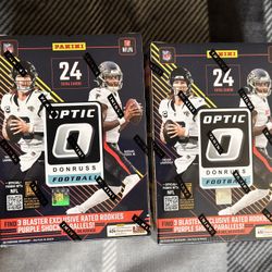 2024 Donrus Optics Football Trading Cards