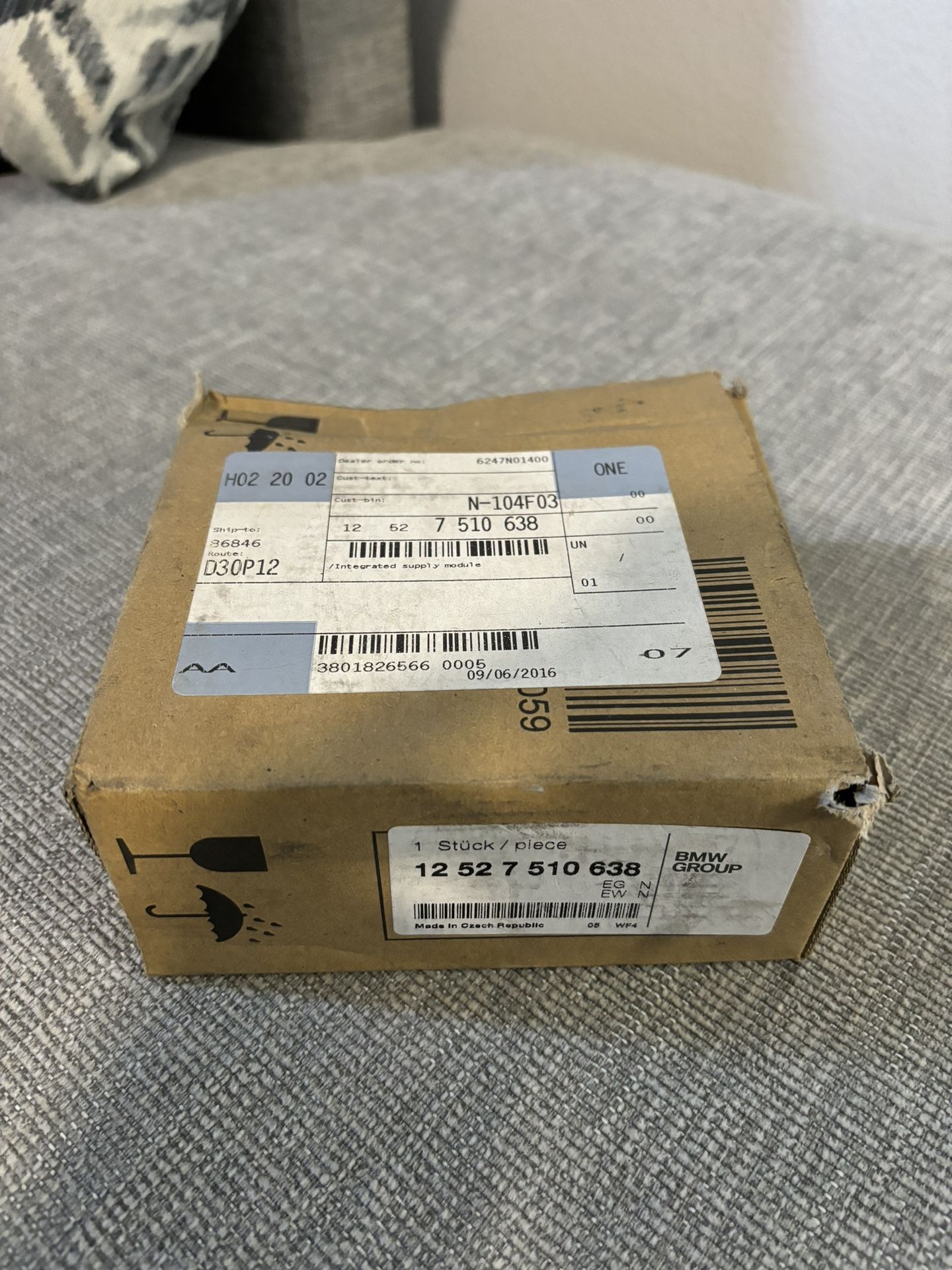 BMW ISM Module