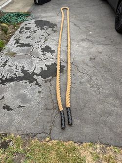 Heavy Duty Battle Rope for Fitness Training