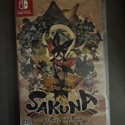 Sakuna: Of Rice And Ruin For Nintendo Switch