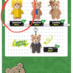 Ted2 Teddy Bear