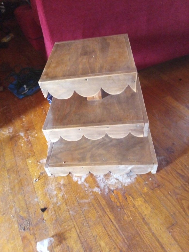 Wooden Shelf