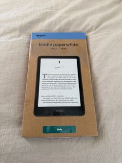 Kindle Paperwhite Gen 12 - 16 GB