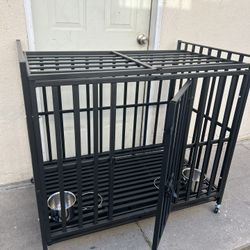 DOG CRATE HEAVY DUTY SIZE 42
