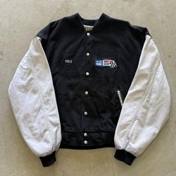 Vintage Indy Car PPG World Series Jacket  XL “Vince” Embroidered