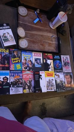 Collection of VHS tapes!