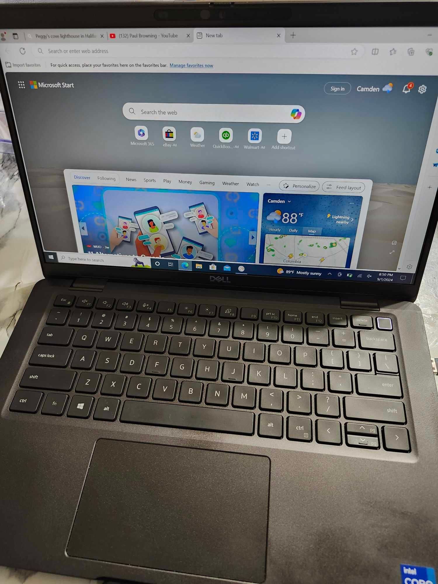 Dell Latitude 7420, 32 Gb Ram, SSD 512gb Touch Screen