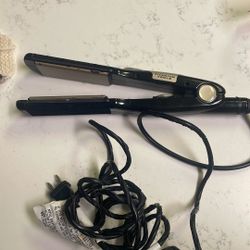 Titanium flat iron